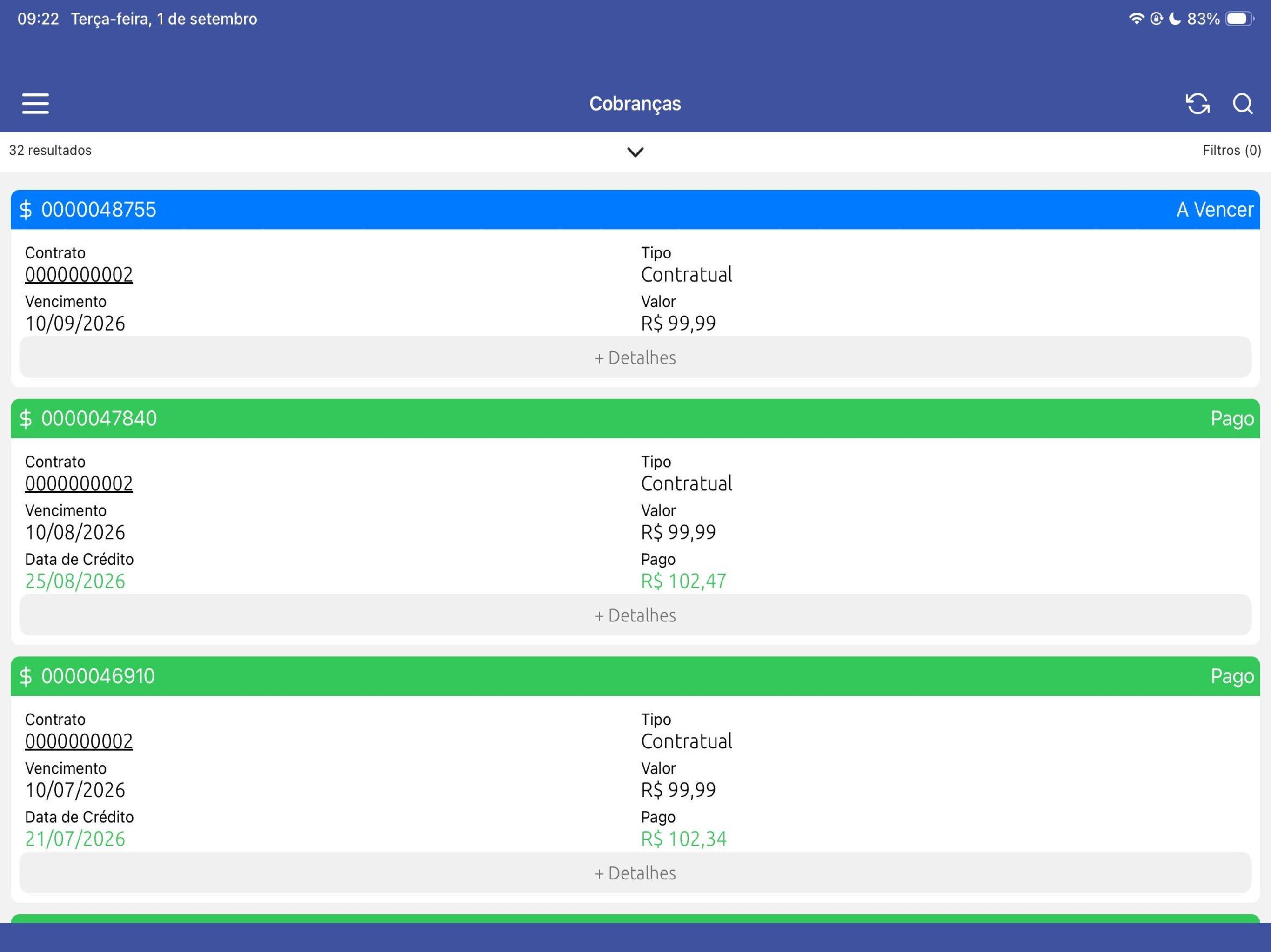 InterCable central do cliente screenshot 18