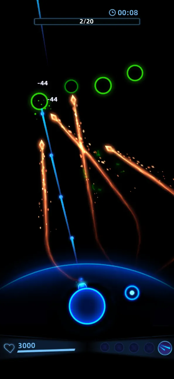 Rogue Defense: Hybrid Tower TD iOS Mod IPA screenshot 1 - iOS game interface