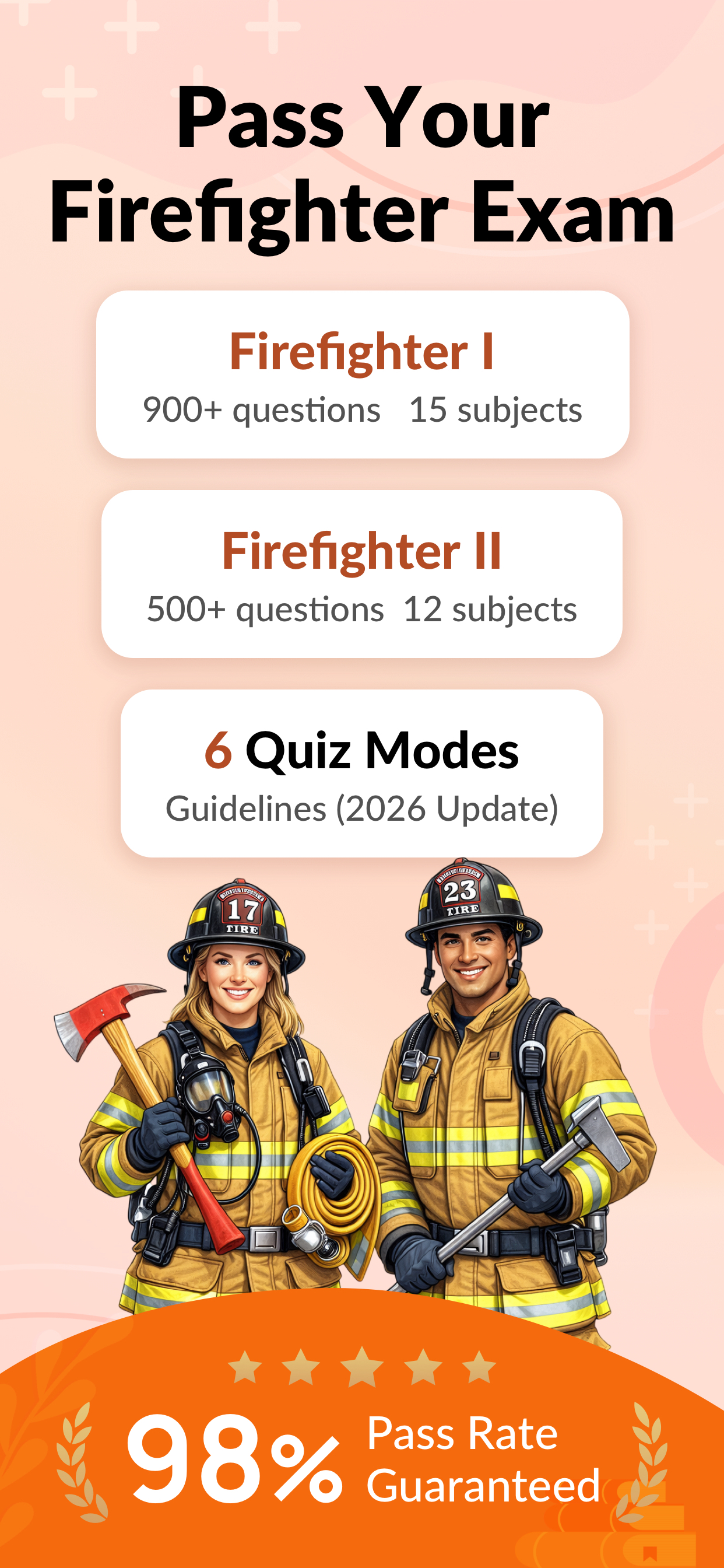 Firefighter Exam Prep 2026