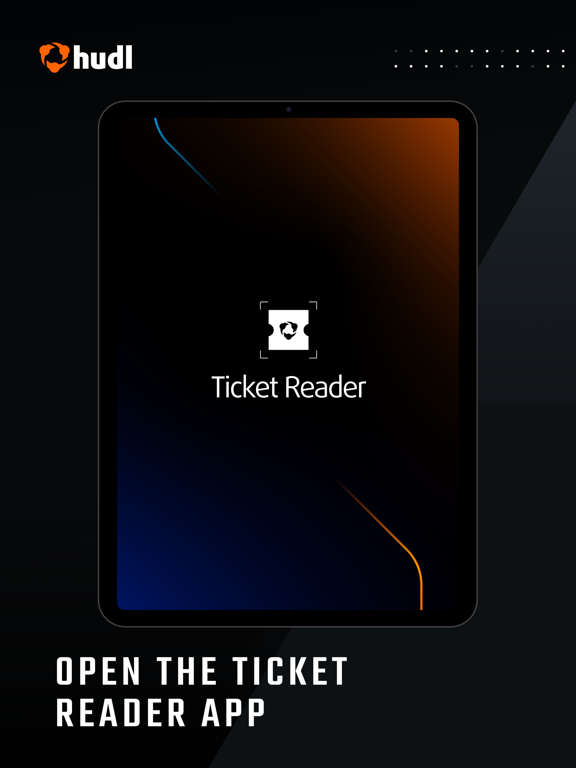 Hudl Ticket Reader