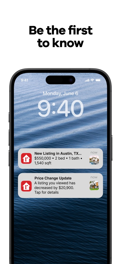 Realtor.com Real Estate & Rent - Timely Market Alerts