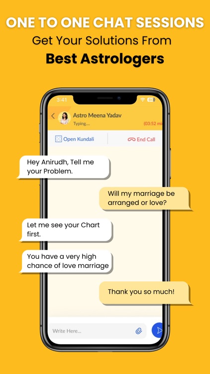 AstroPush -Talk to Astrologers screenshot-4