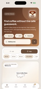 Coffee Near Me screenshot