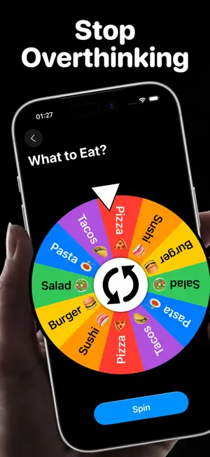 Wheel Spinner - Tiny Decision screenshot 1
