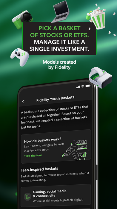 Fidelity Youth® Teen Money App Screenshot