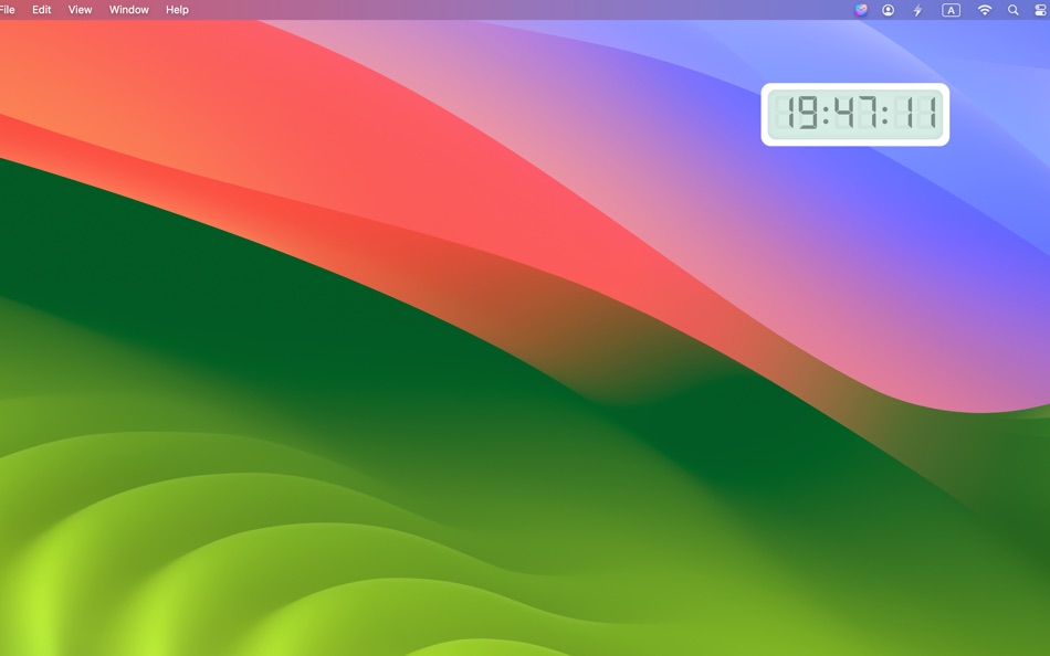 #4. WithClock (macOS) Με: Kwei Software Technology Co., Ltd.