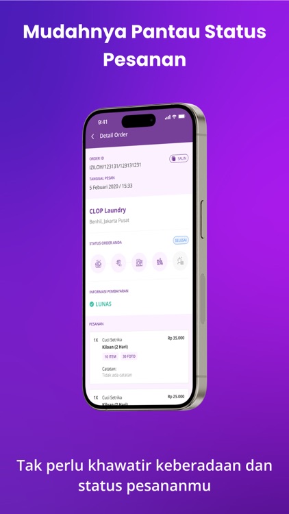 IZILOH | Laundry Super App screenshot-4