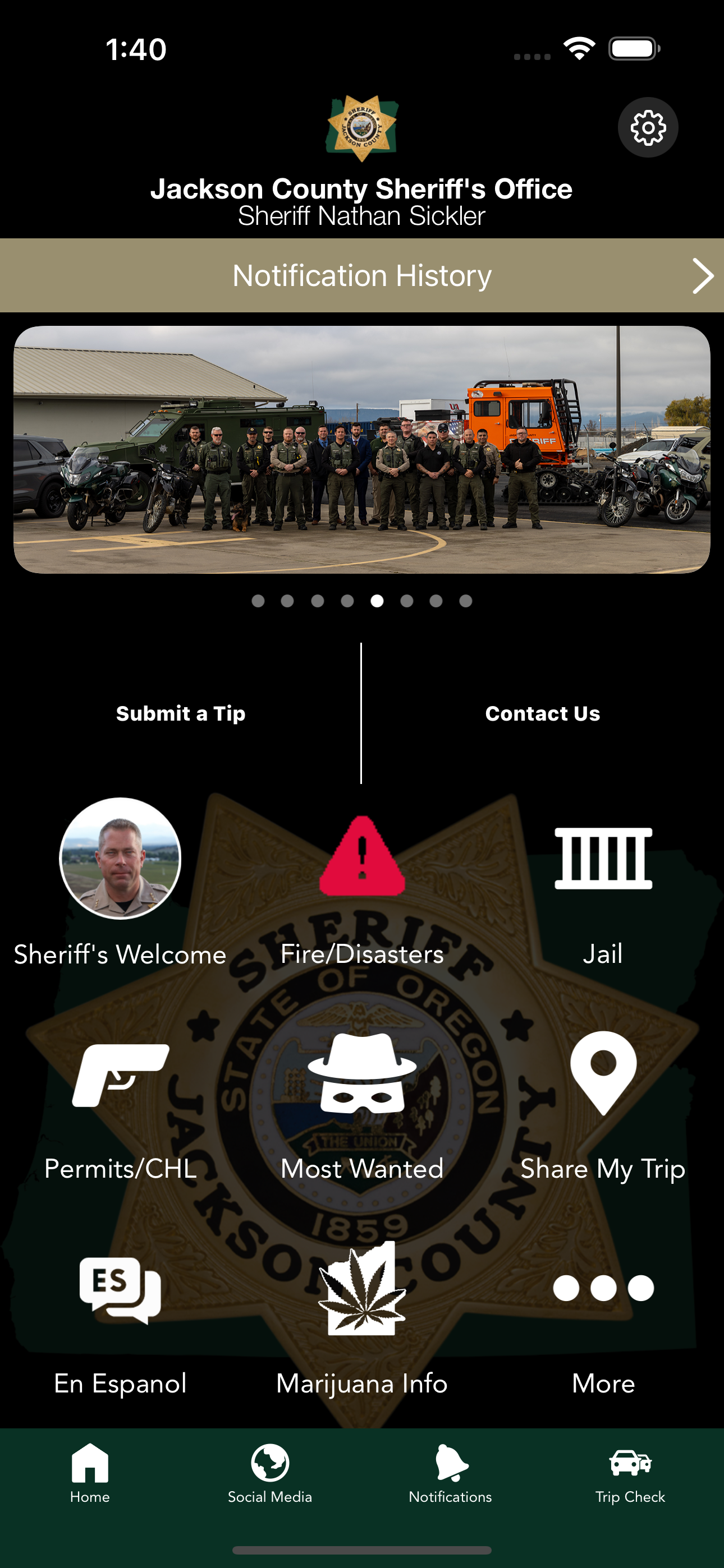 Jackson County Sheriff