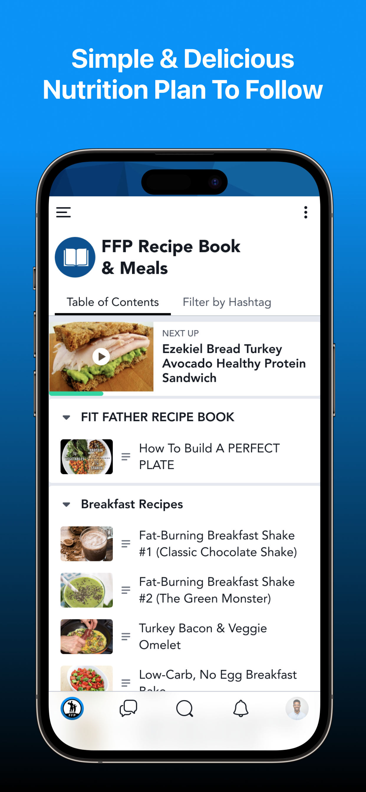 Fit Father Project screenshot 3