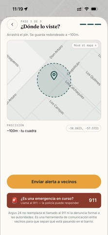 Argus 24 screenshot