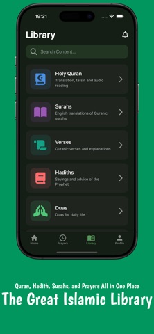 Islamic Life: Quran & Guide Screenshot 4 of 10