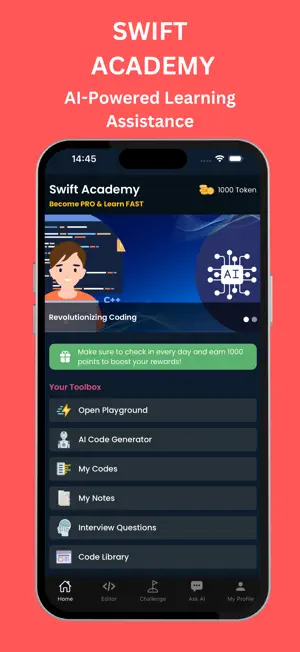 Learn Swift: Build iOS Apps screenshot 4