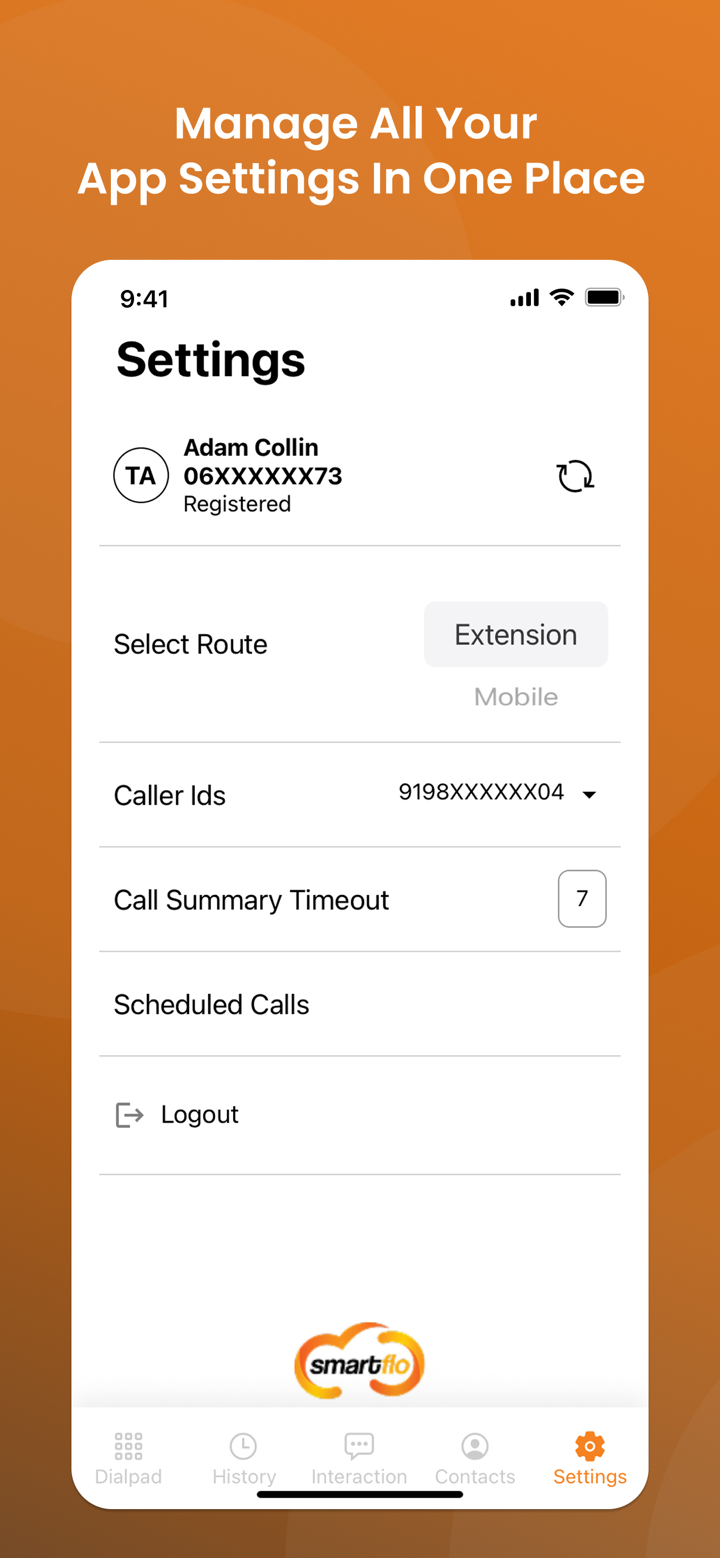Smartflo Connect screenshot 8