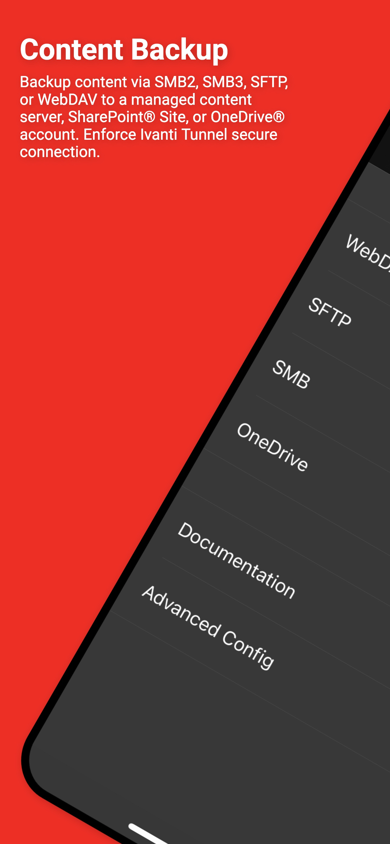 CAPTOR for Ivanti screenshot 9