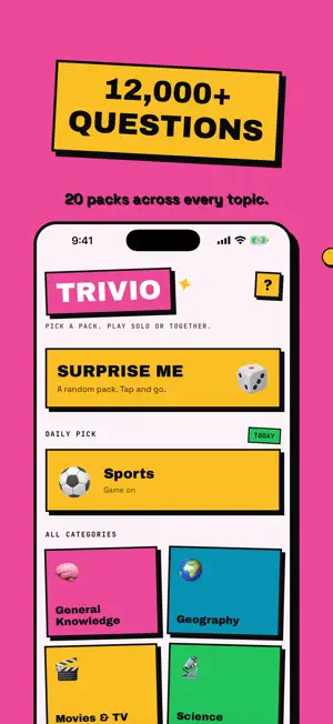 Trivio: Quiz Party screenshot 1
