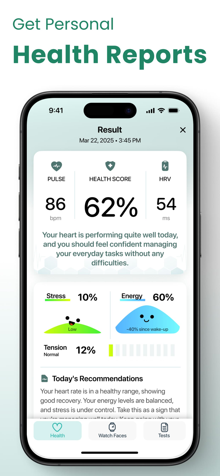 HeartBit: Heart Health Tracker screenshot 9