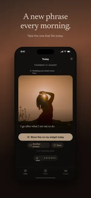 Mira: Vision Board Widget screenshot 3
