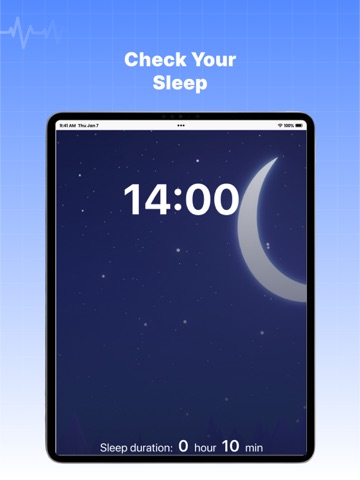 iCardio: Heart Rate Monitor iPad screenshot