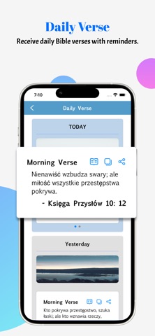 Polish Bible Screenshot 5 of 9