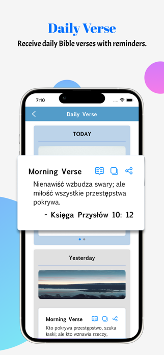 Polish Bible Screenshot 5 of 9