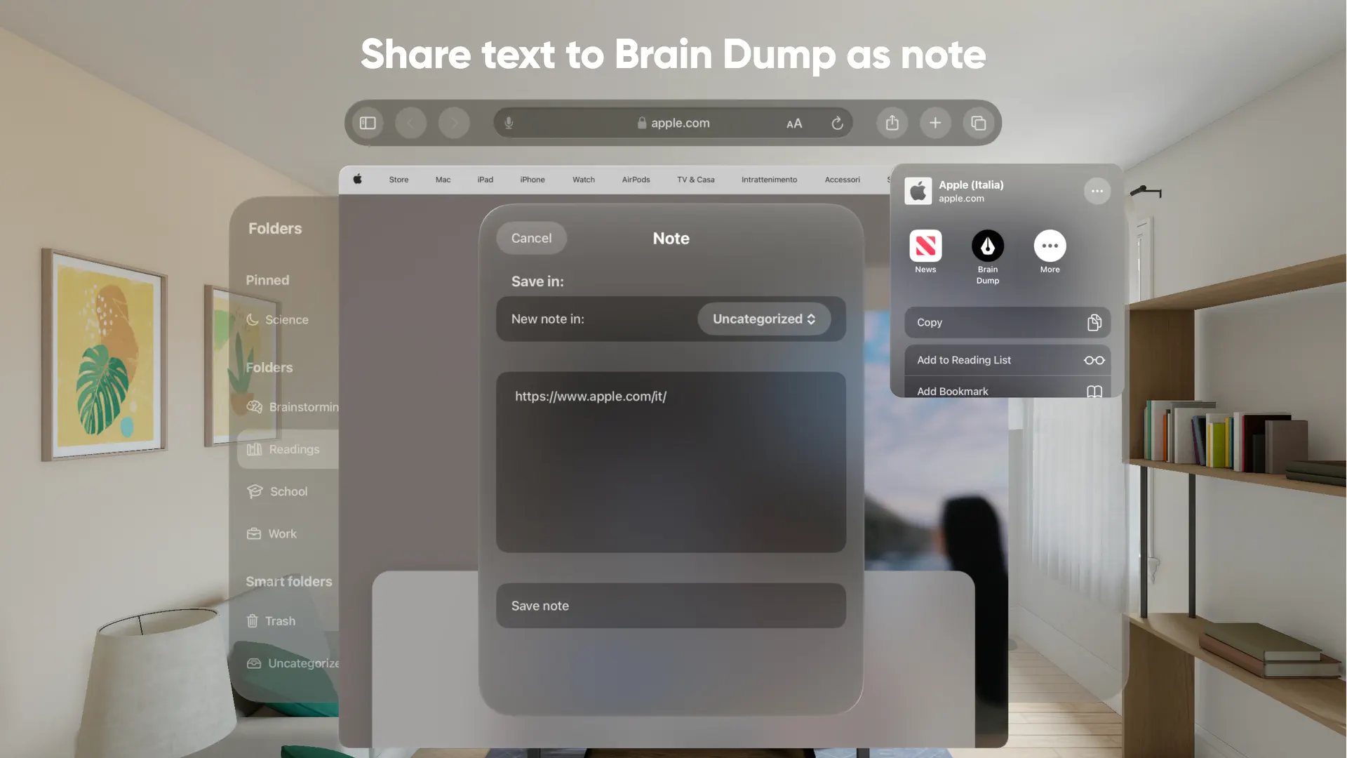 Brain Dump: Notes & Writing screenshot 5