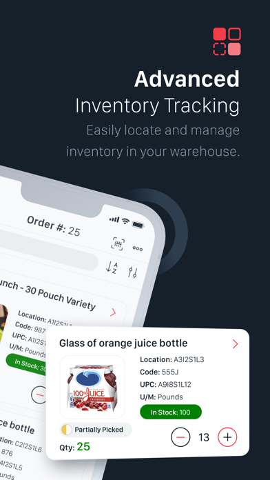 OIS Inventory Screenshot