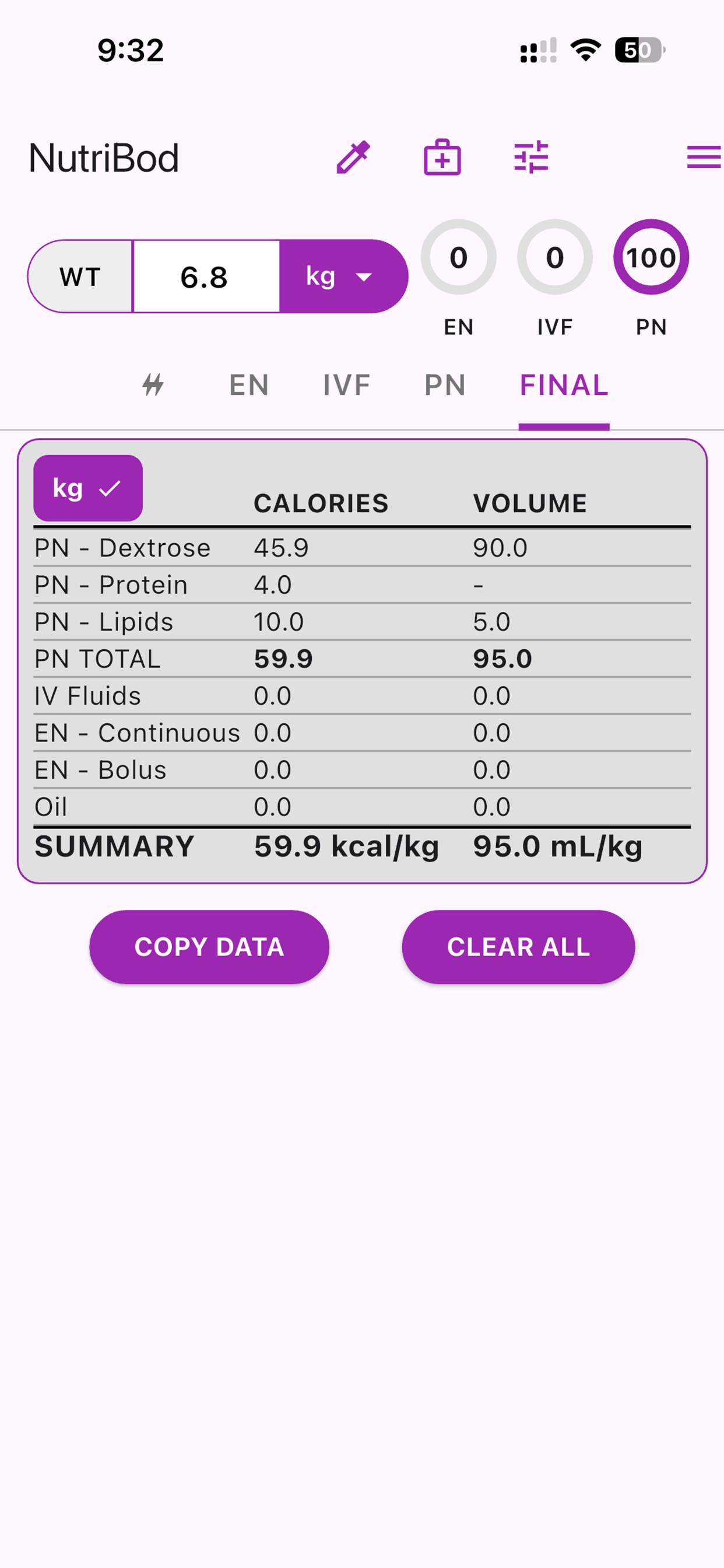 NutriBod screenshot 11
