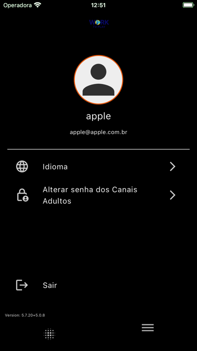 Work TV Play Screenshot