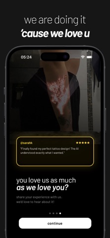 onu AI - Tattoo Design screenshot
