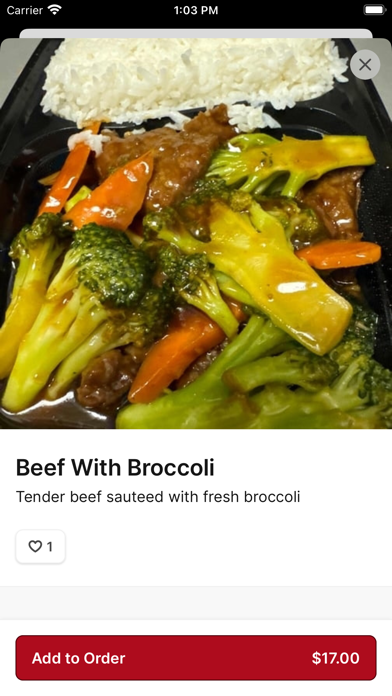 Modern Fusion iPhone screenshot 3 - Food & Drink app