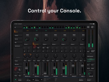 Console Remote Control iPad screenshot