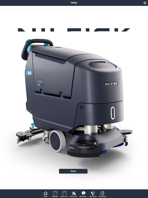 Screenshot #4 pour Nilfisk Toolkit