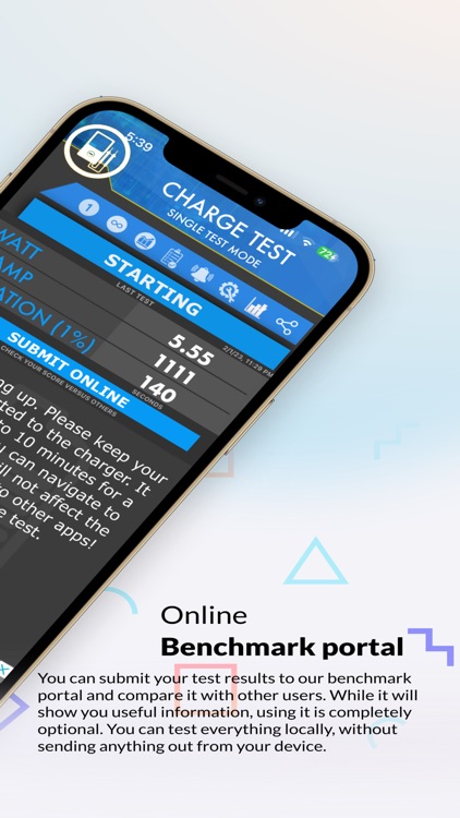 Amperes Battery Charging Lite