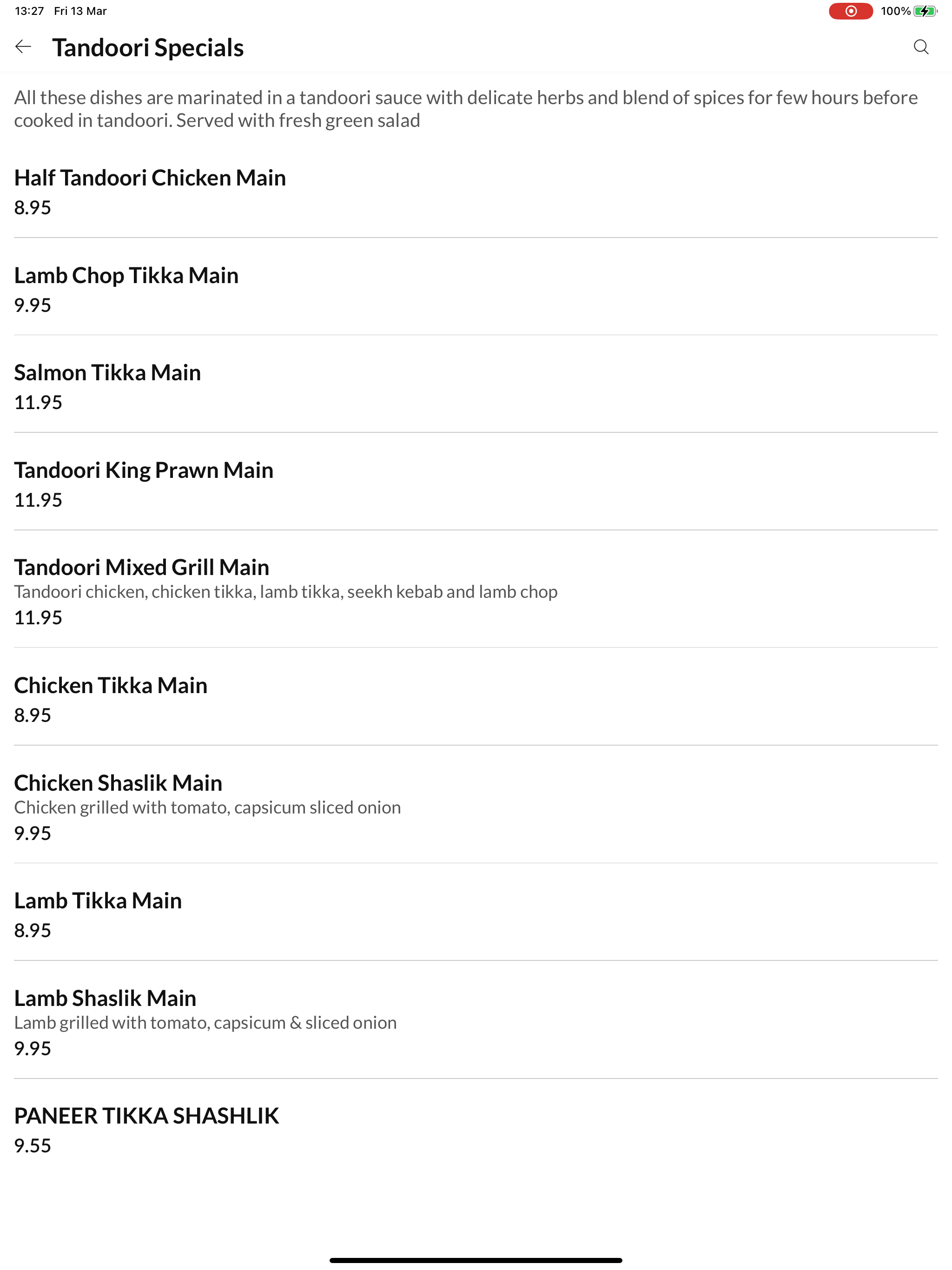 Spice Village -South Normanton