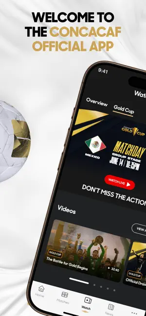 Concacaf Official screenshot 1