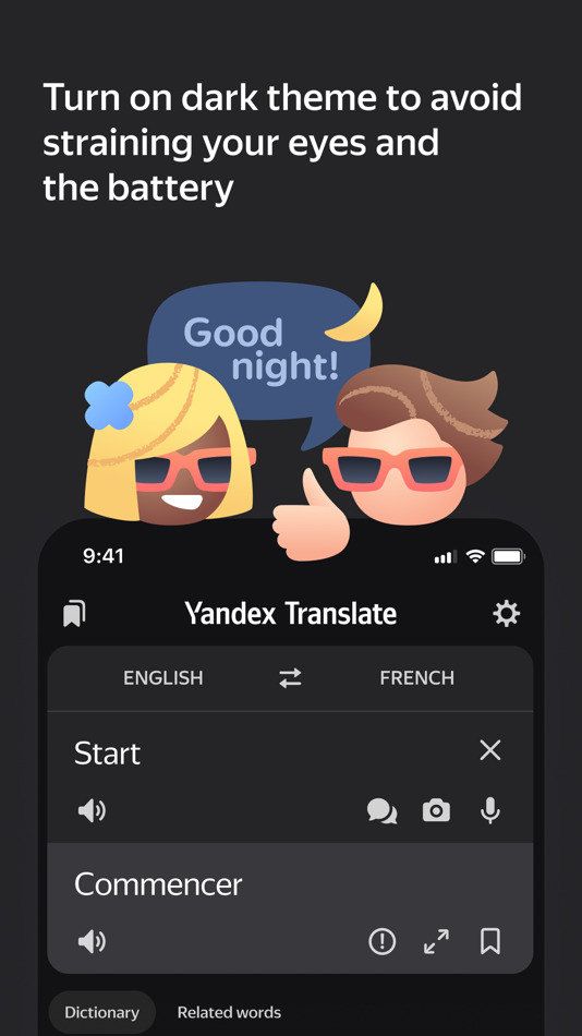 #6. Yandex Translate (iOS) Oleh: Direct Cursus Computer Systems Trading