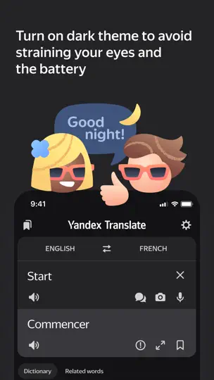 Yandex Translate iPhone Screenshot 6