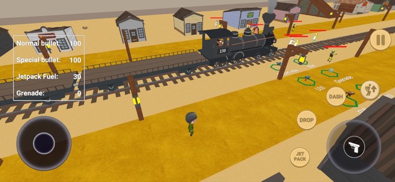 Dead Rails Zombie Survival Sim screenshot 6