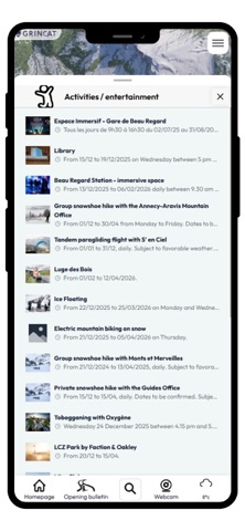 La Clusaz Official Screenshot 6 of 7