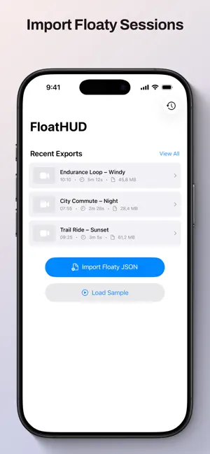 FloatHUD screenshot 2