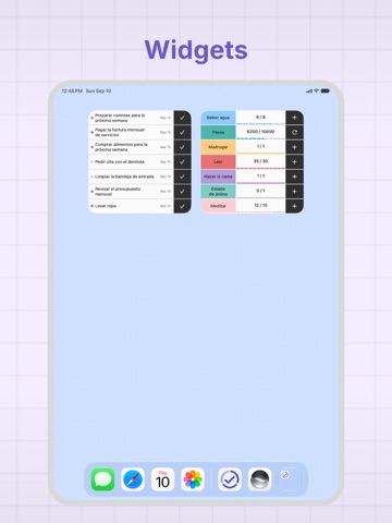 HelloHabit - Habit Tracker iPad screenshot 3