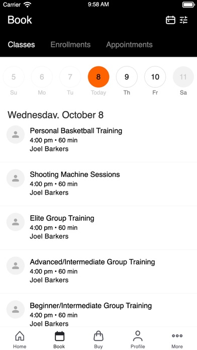 You Reach I Teach Basketball iPhone screenshot 2 - Health & Fitness app