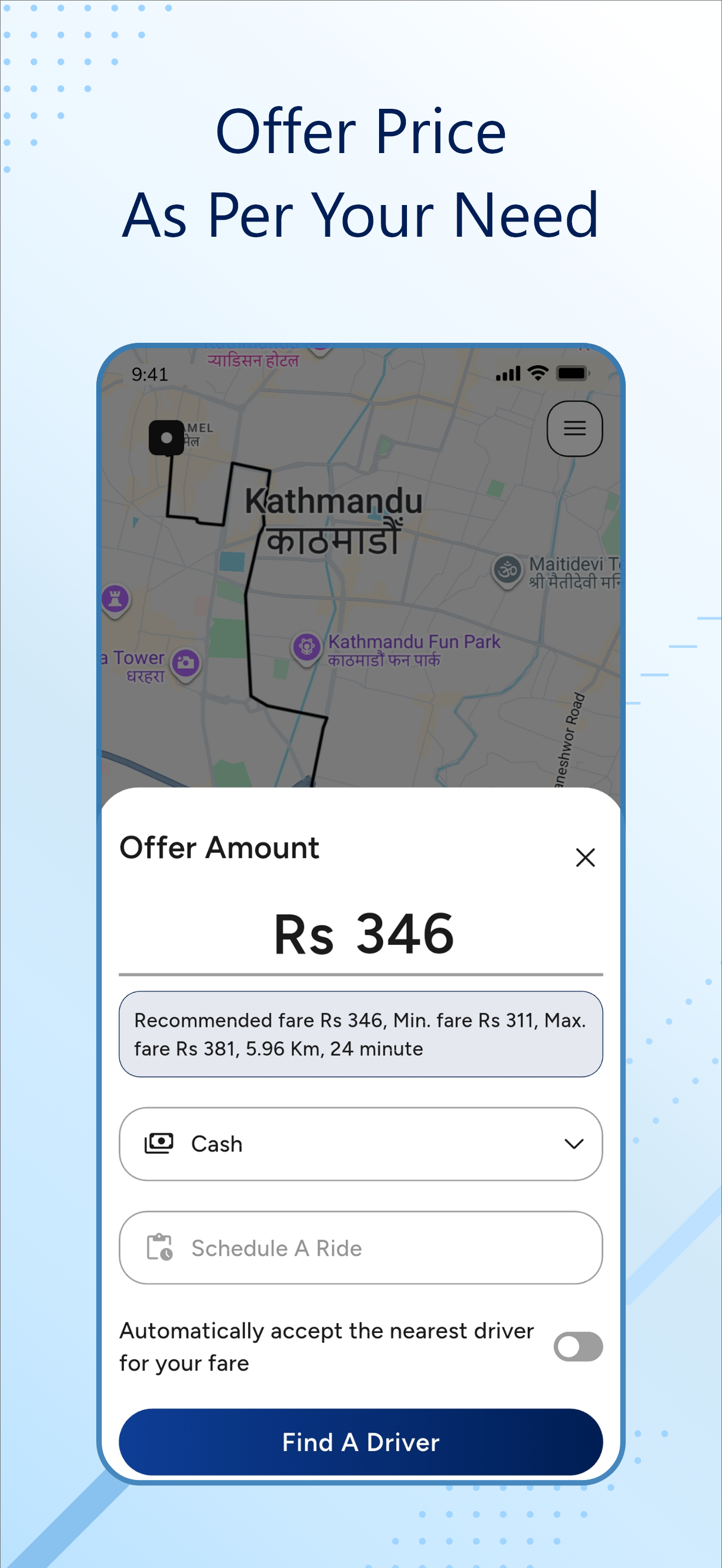 NepalRide screenshot 3