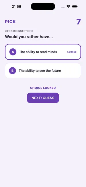 PICK N' GUESS screenshot 2