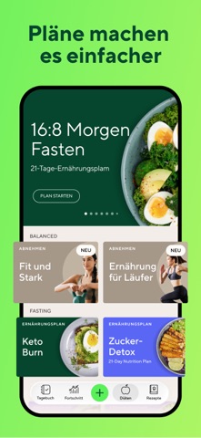 Lifesum: Kalorienzähler AI iPhone screenshot 6