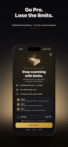 Scan+: AI PDF Document Scanner Screenshot 5 of 5