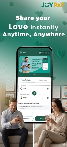 JoyPay by Joyalukkas Exchange app screenshot