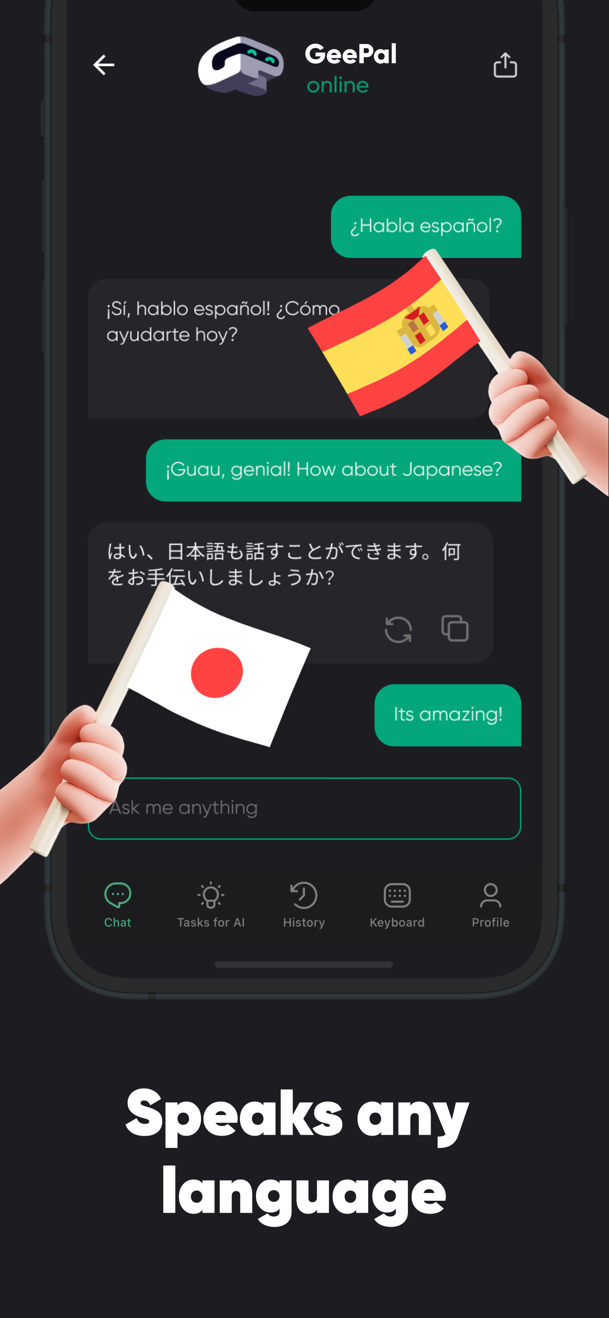 Smart AI Chatbot Assistant