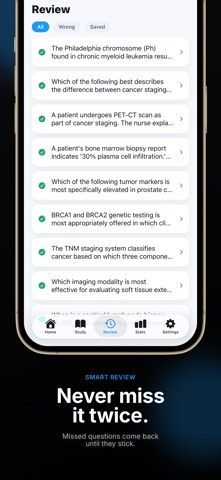 OCN Exam Prep: Oncology & Test Screenshot 5 of 6