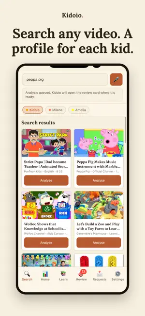 Kidoio: Parents screenshot 2